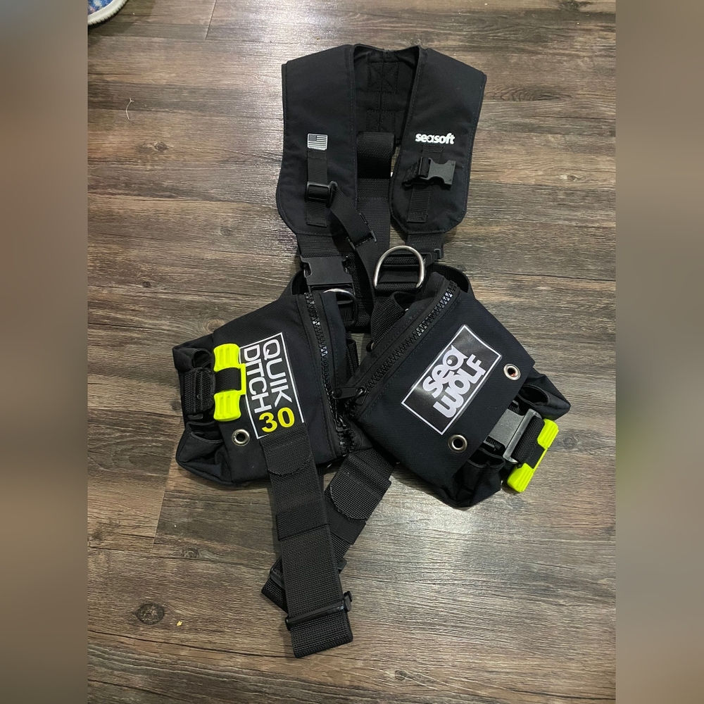 Wea wolf 30 weight harness